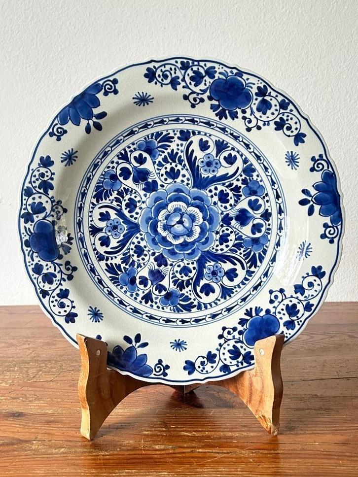 Bord / sierbord - De Porceleyne Fles - Delfts blauw, Antiek en Kunst, Antiek | Wandborden en Tegels, Ophalen of Verzenden