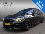 BMW 1-serie M140i xDrive Edition Shadow High Executive BOM V, LED verlichting, Gebruikt, Euro 6, Leder
