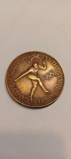Penning olympische winterspelen. 1968 grenoble, Ophalen of Verzenden, Overige materialen, Buitenland