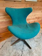 Draaifauteuil - gratis op te halen -, Huis en Inrichting, Ophalen, Gebruikt, 75 tot 100 cm, Stof