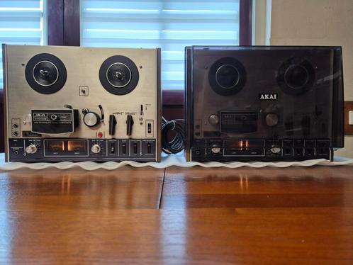 2 AKAI 4000DS Bandrecorders., Audio, Tv en Foto, Bandrecorders, Ophalen