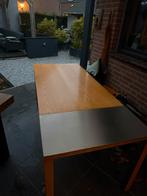 Eettafel te koop, Huis en Inrichting, Ophalen, Gebruikt, 200 cm of meer, 50 tot 100 cm