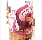 Blik Bolletje Beschuitbus De Fabeltjeskrant 1969 Vintage, Verzamelen, Ophalen of Verzenden, Gebruikt, Overige