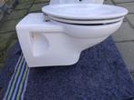 Villeroy & Boch by Pressalit Hangtoilet en Wastafelmengkraan, Ophalen, Zo goed als nieuw, Chroom, Toilet