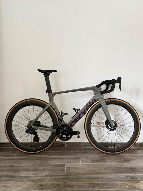 Cervélo S5 - 56, Fietsen en Brommers, Fietsen | Racefietsen, Zo goed als nieuw, Overige merken, Meer dan 20 versnellingen, Carbon