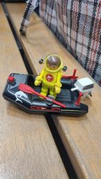 Playmobil Duiker met Boot, Ophalen of Verzenden, Gebruikt, Complete set