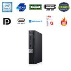 Dell micro 7060 i5-8500T 3.5 GHz 8GB 256GB NVMe Office 2024, 256 GB, Dell, ., 8 GB