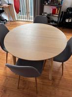 Lisabo Tafel Ikea Essenfineer, Huis en Inrichting, Tafels | Eettafels, Ophalen, Rond, Zo goed als nieuw, Vier personen