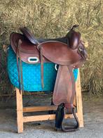 Silverado western zadel boomloos, Dieren en Toebehoren, Paarden en Pony's | Zadels, Ophalen, Zo goed als nieuw, Western