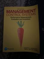 Management Control Systems - UM Accountancy, Boeken, Ophalen of Verzenden, Gelezen, Accountancy en Administratie