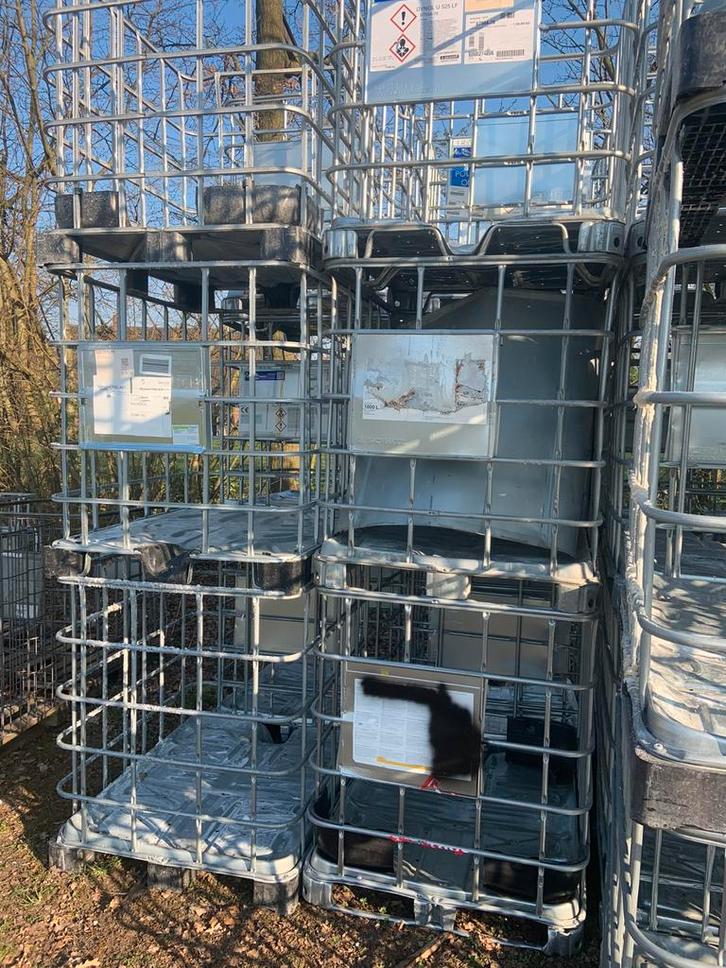 Nette IBC kratten, Tuin en Terras, Haardhout, Ophalen