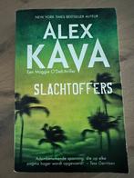 Alex Kava, Slachtoffers, Gelezen, Alex Kava, Ophalen of Verzenden, Nederland