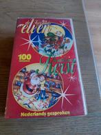 De nacht voor kerst & kerstmis elven. 100 min video box, Cd's en Dvd's, VHS | Kinderen en Jeugd, Alle leeftijden, Ophalen of Verzenden