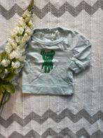 NIEUW, blauw truitje met hroen beertje, Imps & Elfs, maat 50, Truitje of Vestje, Nieuw, Jongetje, Imps & Elfs