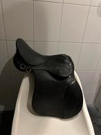 Lederen veelzijdigheid zadel te koop! 17’, Dieren en Toebehoren, Ophalen of Verzenden, Gebruikt, Recreatie