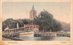 Monnikendam Aankomst Scheepvaart Grote Kerk, Ophalen of Verzenden, 1920 tot 1940, Gelopen, Noord-Holland
