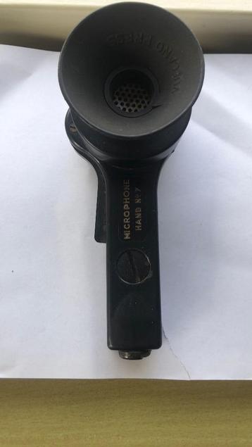 British/Canadian handmicrofoon / Microfoon Hand nr. 7 beschikbaar voor biedingen