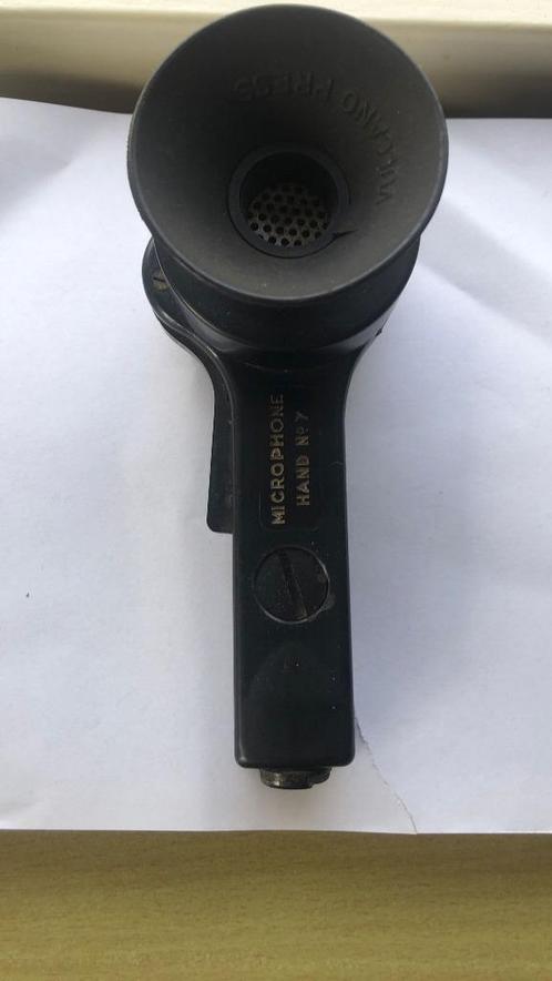 British/Canadian handmicrofoon / Microfoon Hand nr. 7, Verzamelen, Militaria | Tweede Wereldoorlog, Landmacht, Overige typen, Overige gebieden