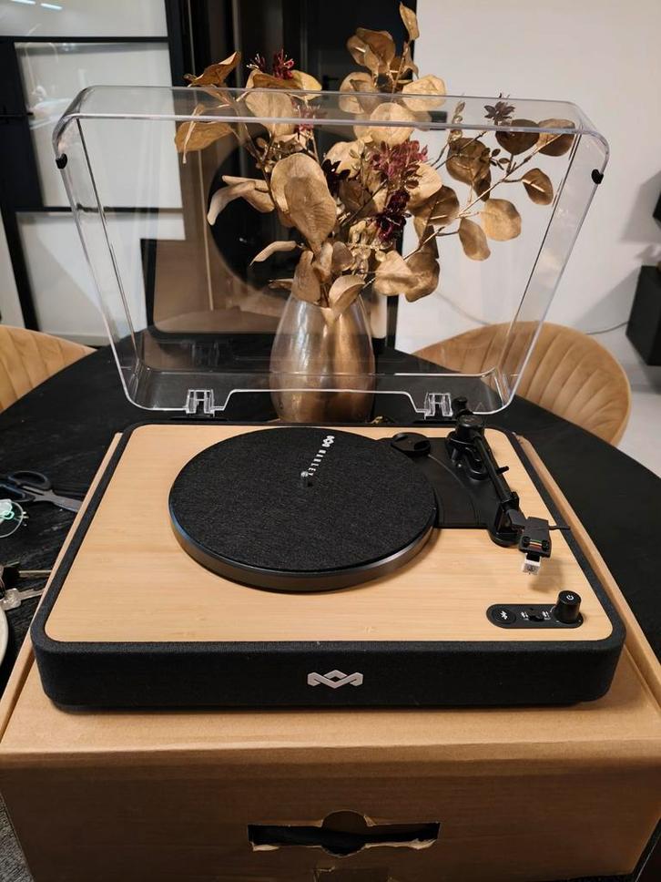 House of Marley Revolution Platenspeler, Audio, Tv en Foto, Platenspelers, Nieuw, Platenspeler, Overige merken, Automatisch, Ophalen of Verzenden