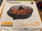 Bestron party & snackpan, Huis en Inrichting, Keuken | Keukenbenodigdheden, Ophalen of Verzenden, Nieuw