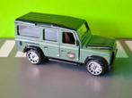 Majorette 266c - Land Rover Defender 110 [groen] 1/60, Ophalen of Verzenden, Zo goed als nieuw, Auto