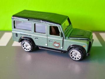 Majorette 266c - Land Rover Defender 110 [groen] 1/60 beschikbaar voor biedingen