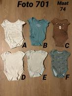 Romper jongen maat 74 Zgan *foto 701*, Kinderen en Baby's, Babykleding | Maat 74, Ophalen of Verzenden, Zo goed als nieuw, Jongetje