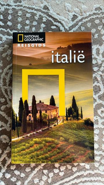 National Geographic Reisgids - Italië beschikbaar voor biedingen