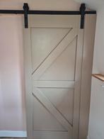Loft Schuifdeur, Doe-het-zelf en Verbouw, Deuren en Horren, Ophalen, 80 tot 100 cm, Binnendeur, Minder dan 200 cm
