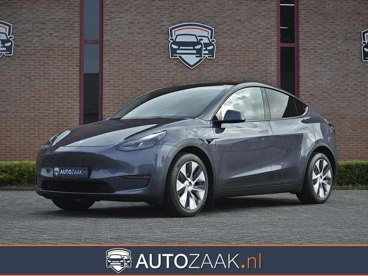Tesla Model Y Long Range AWD | incl. BTW, Auto's, Tesla, Bedrijf, Te koop, Model Y, 4x4, ABS, Achteruitrijcamera, Adaptive Cruise Control