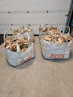 Haardhout, pallethout, kachelhout in big bags, bezorging !!!, Minder dan 3 m³, Ophalen of Verzenden, Overige houtsoorten, Blokken