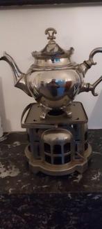 Theelichtje met theepotje, Antiek en Kunst, Ophalen of Verzenden