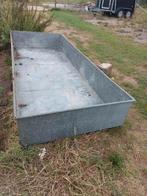 Gegalvaniseerde lekbak 3mx1.2m40cm, Dieren en Toebehoren, Ophalen of Verzenden, Nieuw