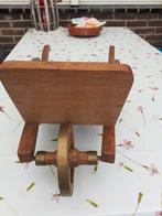 eiken kruiwagentje, Ophalen, Zo goed als nieuw