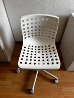Ikea Bureaustoel Wit, Huis en Inrichting, Bureaustoelen, Ophalen, Gebruikt, Wit