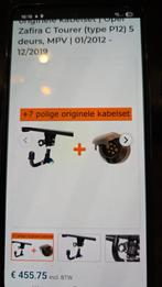 Nieuwe afneembare trekhaak Opel Zafira C, Auto-onderdelen, Ophalen, Nieuw