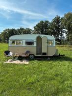 Caravan: merk Kali,1976. Volledig gerenoveerd!, Caravans en Kamperen, Overige merken, Schokbreker, 750 - 1000 kg, 5 tot 6 meter