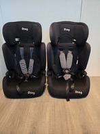 2 Ding autostoeltjes 9 tot 36kg. Groep 1 t/m 3., Kinderen en Baby's, Autostoeltjes, Autogordel, 15 t/m 36 kg, Verstelbare rugleuning