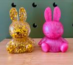 Nijntje Beeldjes Epoxy - Goud & Roze, Kraamcadeau, Nieuw, Ophalen of Verzenden, Amersfoort