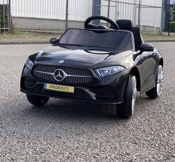 Kinder Auto Mercedes CLS350 12v RC Leder / Rubberbanden beschikbaar voor biedingen