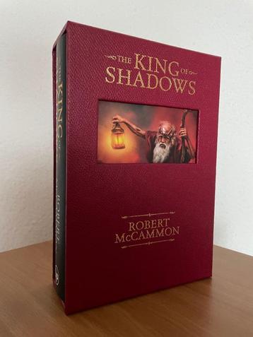 Robert McCammon: The King of Shadows - Lividian - limited
