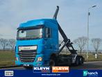 DAF XF 460 6x2 intarder, Auto's, Vrachtwagens, Automaat, Euro 6, 462 pk, Blauw