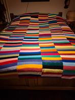 Grote lappendeken 210x200 cm, Ophalen of Verzenden