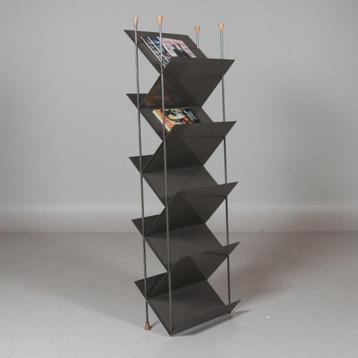 Design magazine tijdschrift rek Lourens Fisher beschikbaar voor biedingen