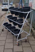 Boeket rek bloemenrek bloemenwinkel 2x, Ophalen of Verzenden