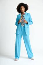 Pom Amsterdam Dreamy blue  Blauw Nieuw Pak Maat 38/40, Kleding | Dames, Maat 38/40 (M), Kostuum of Pak, Blauw, Nieuw