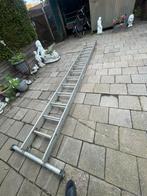 ladder 2x14 aluminium, Ophalen, Gebruikt, 4 meter of meer