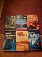 4 James Patterson boeken Wie het laatst lacht eerstverlorene, Ophalen of Verzenden, Zo goed als nieuw, James Patterson