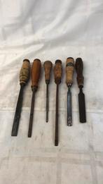 2 gutsen en 4 kapbeitels, Ophalen of Verzenden