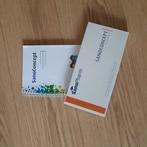 Energetische testset Sanopharm, nooit gebruikt., Boeken, Ophalen of Verzenden, Beta, Zo goed als nieuw, MBO